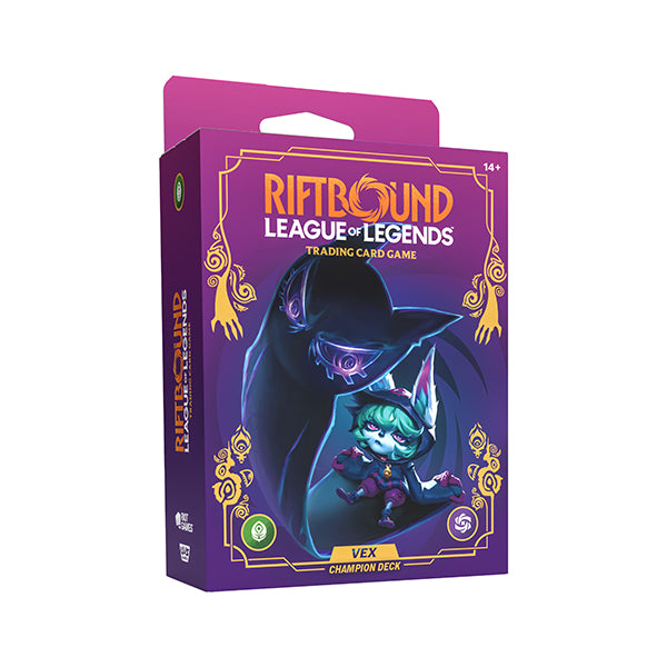 Riftbound: League of Legends TCG - Set 3: Unleashed Champion Deck - Vex