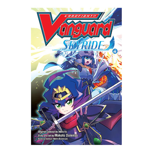 Cardfight!! Vanguard - Skyride Manga Vol. 4