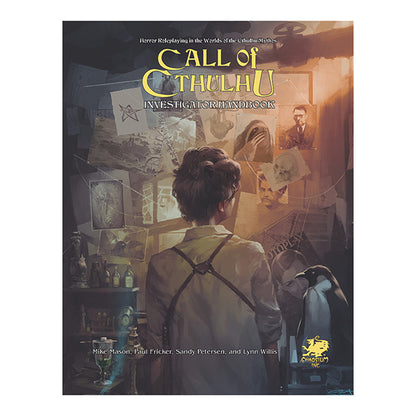 Call of Cthulhu: Chaosium's 50th Anniversary Slipcase Set - Hardcover