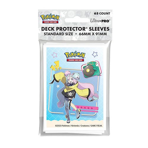 Ultra Pro - Standard Deck Protector Sleeves - Pokemon Iono and Bellibolt 65pk