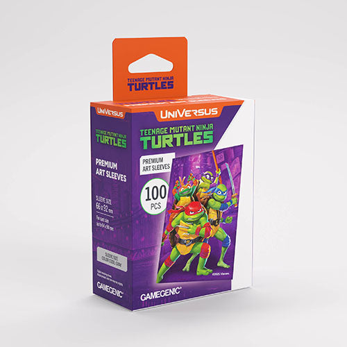 Universus CCG - Teenage Mutant Ninja Turtles - Premium Art Sleeves 100pk