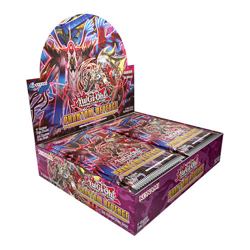 Yu-Gi-Oh! - Phantom Revenge Booster CDU