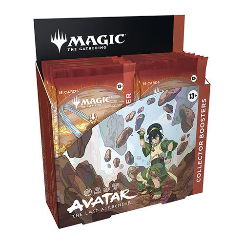 Magic: The Gathering - Avatar: The Last Airbender Collector Booster CDU