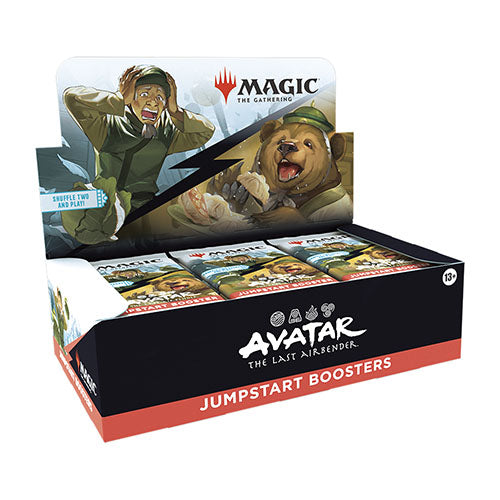 Magic: The Gathering - Avatar: The Last Airbender Jumpstart Booster (24 Count)