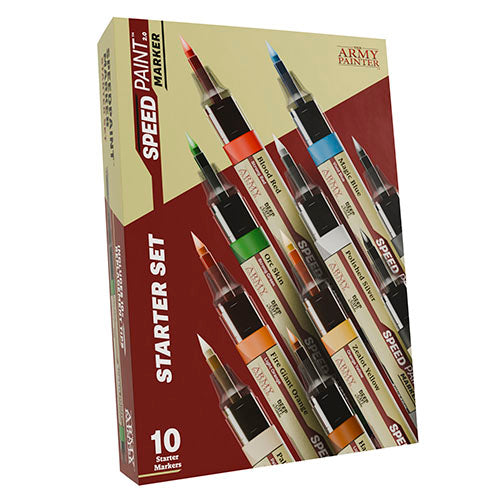 The Army Painter - Speedpaint 2.0 Acrylic Marker Starter Set