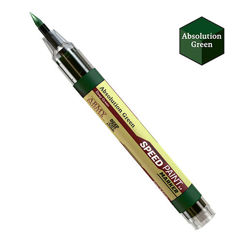 The Army Painter - Speedpaint 2.0 Acrylic Marker - Absolution Green