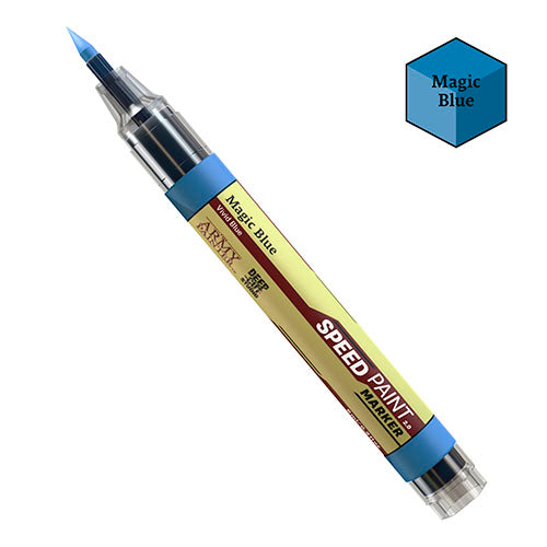 The Army Painter - Speedpaint 2.0 Acrylic Marker - Magic Blue