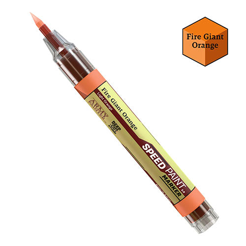 The Army Painter - Speedpaint 2.0 Acrylic Marker - Fire Giant Orange