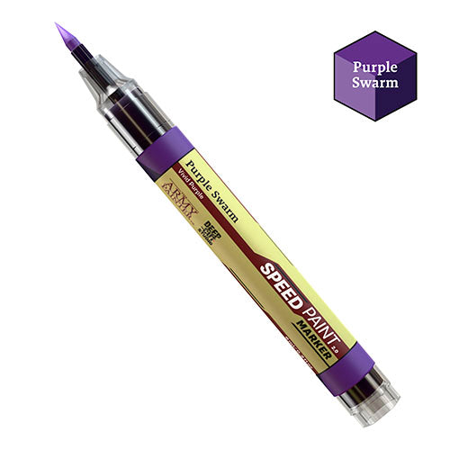The Army Painter - Speedpaint 2.0 Acrylic Marker - Purple Swarm
