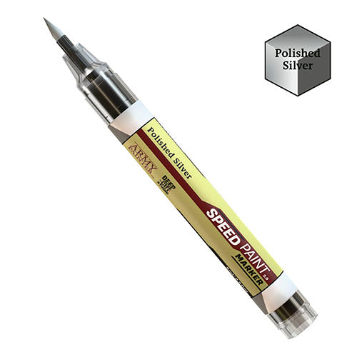 The Army Painter - Speedpaint 2.0 Acrylic Marker - Polished Silver