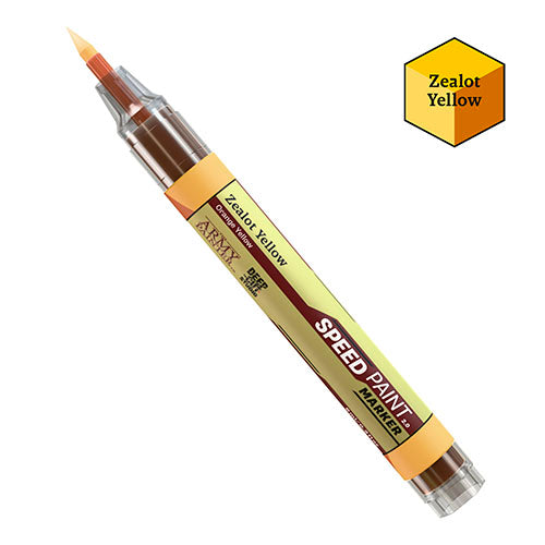 The Army Painter - Speedpaint 2.0 Acrylic Marker - Zealot Yellow