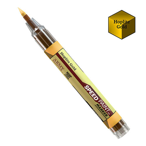 The Army Painter - Speedpaint 2.0 Acrylic Marker - Hoplite Gold