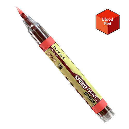 The Army Painter - Speedpaint 2.0 Acrylic Marker - Blood Red