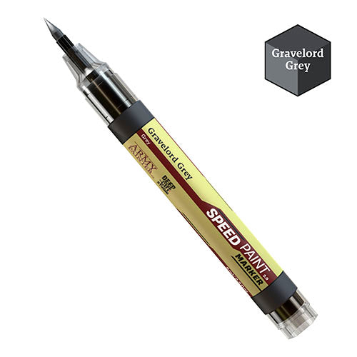 The Army Painter - Speedpaint 2.0 Acrylic Marker - Gravelord Grey