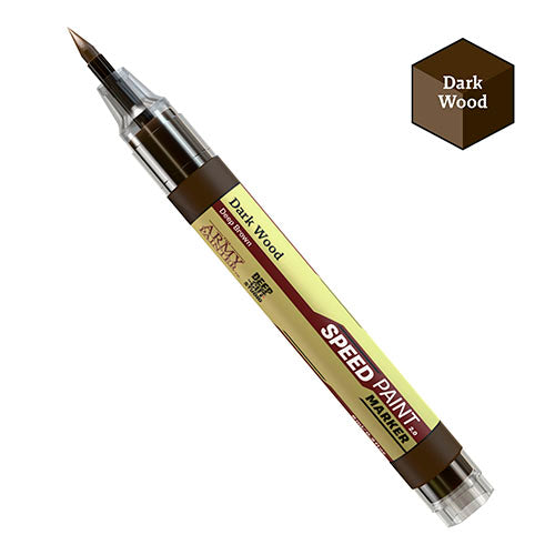 The Army Painter - Speedpaint 2.0 Acrylic Marker - Dark Wood