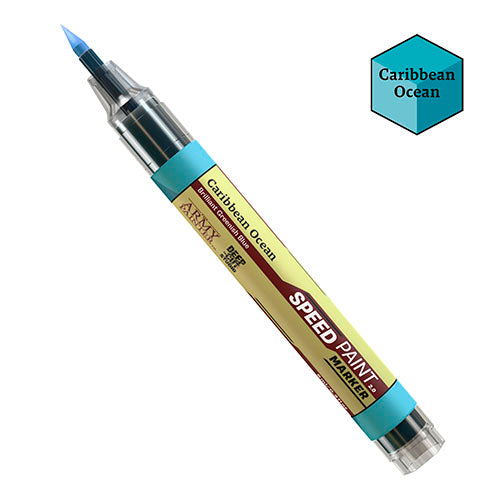 The Army Painter - Speedpaint 2.0 Acrylic Marker - Caribbean Ocean