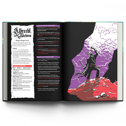 Pirate Borg - Down Among the Dead Hardcover