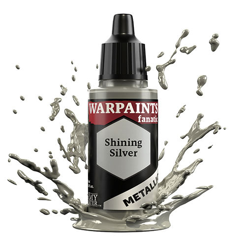 Warpaints Fanatic Metallic - Shining Silver