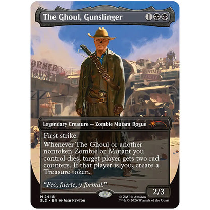 Magic: The Gathering - Secret Lair X Fallout: Beyond Vault 33 (Non Foil)