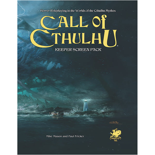 Call of Cthulhu: Chaosium's 50th Anniversary Slipcase Set - Hardcover