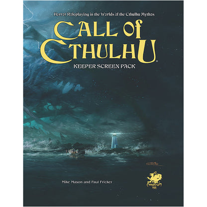 Call of Cthulhu: Chaosium's 50th Anniversary Slipcase Set - Hardcover