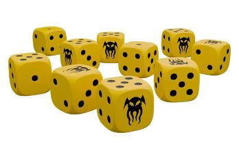 Cohors Cthulhu: Tactics - Dice Pack