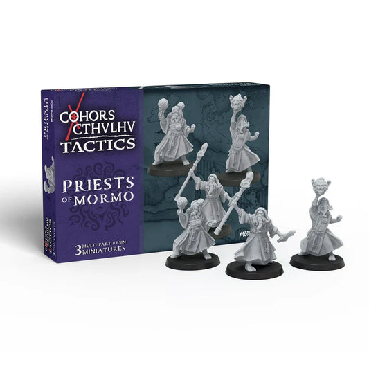 Cohors Cthulhu: Tactics Miniatures - Priests of Mormo