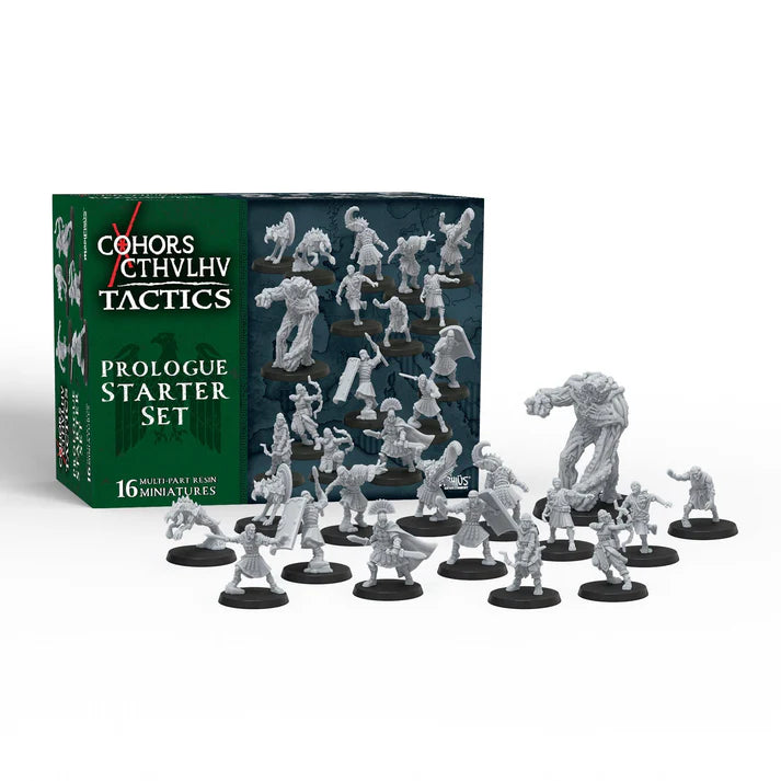 Cohors Cthulhu: Tactics Miniatures - Prologue Starter Set