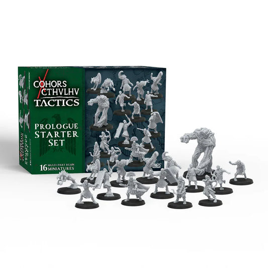 Cohors Cthulhu: Tactics Miniatures - Prologue Starter Set