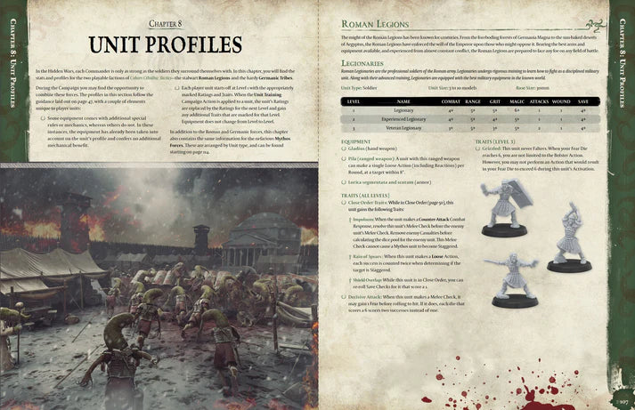 Cohors Cthulhu: Tactics Rulebook