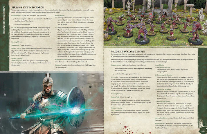 Cohors Cthulhu: Tactics Rulebook