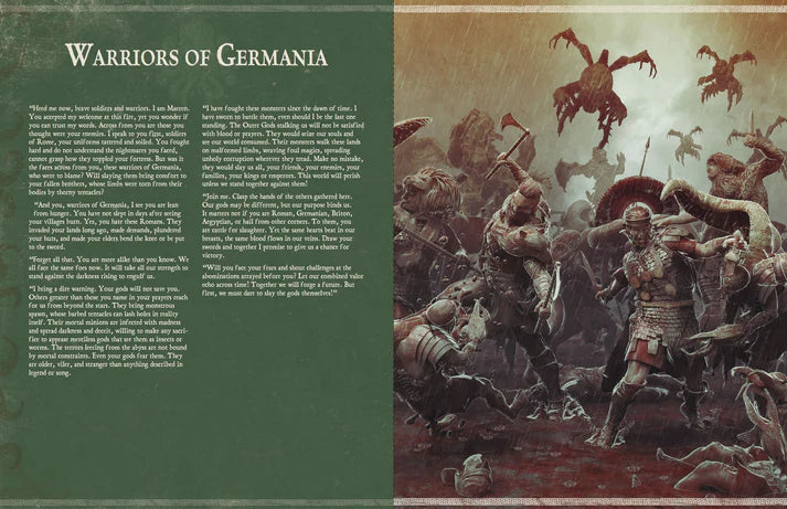 Cohors Cthulhu: Tactics Rulebook