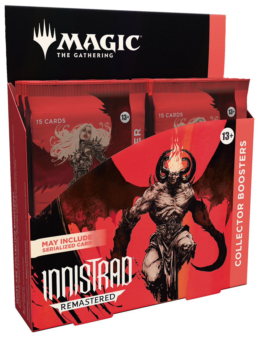 Magic: The Gathering - Innistrad Remastered Collector Booster (12 Count)