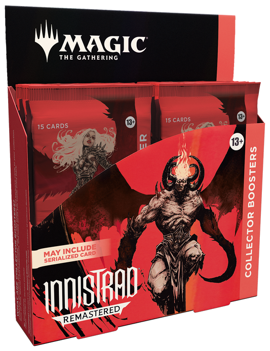 Magic: The Gathering - Innistrad Remastered Collector Booster (12 Count)