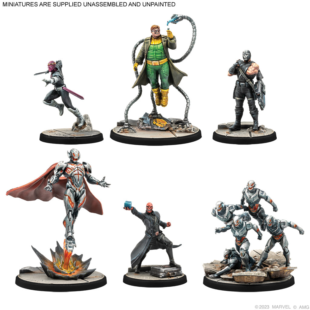 (New) MARVEL: CRISIS PROTOCOL - EARTH'S MIGHTIEST CORE SET