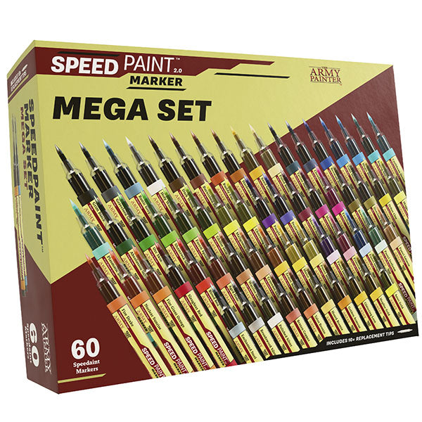 The Army Painter - Speedpaint Marker Mega Set