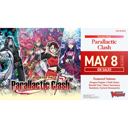 Cardfight!! Vanguard - Parallactic Clash Booster (16 Count)