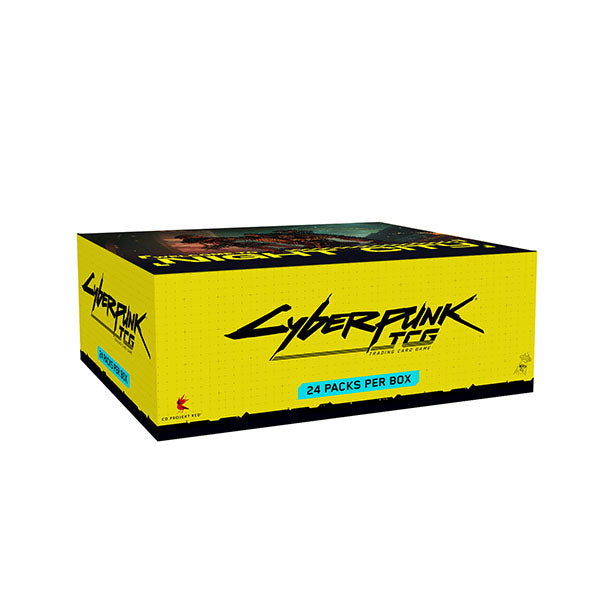 Cyberpunk TCG - Welcome to Night City Retail Booster Display (24 Packs)