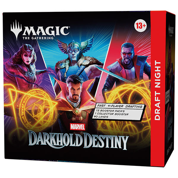 Magic: The Gathering - Marvel: Darkhold Destiny Draft Night Box