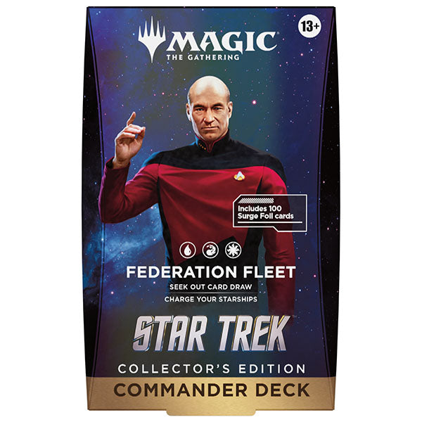 Magic: The Gathering - Star Trek Collector Commander Deck