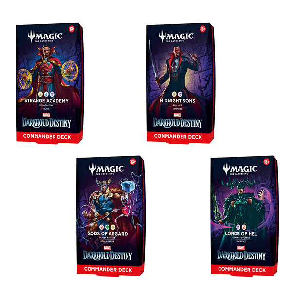 Magic: The Gathering - Marvel: Darkhold Destiny Commander Deck
