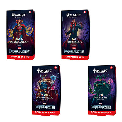 Magic: The Gathering - Marvel: Darkhold Destiny Commander Deck