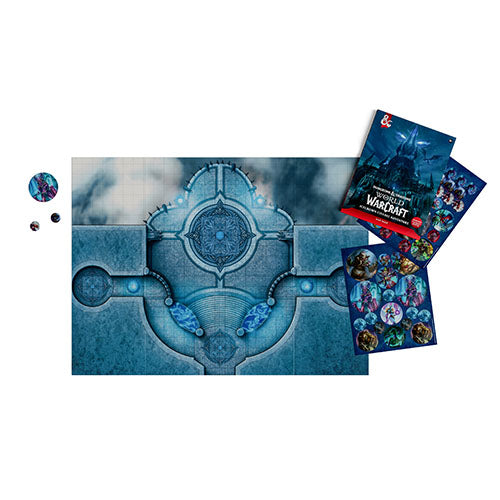 Dungeons & Dragons - World of Warcraft Icecrown Citadel Adventure Map Pack