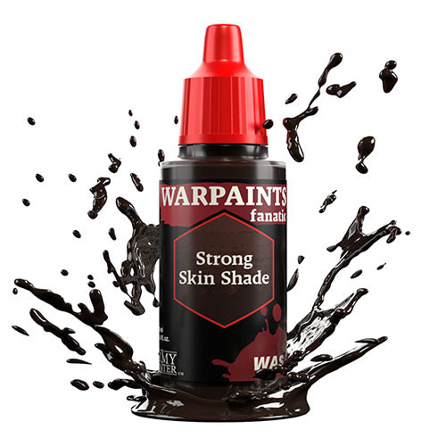 Warpaints Fanatic Wash - Strong Skin Shade