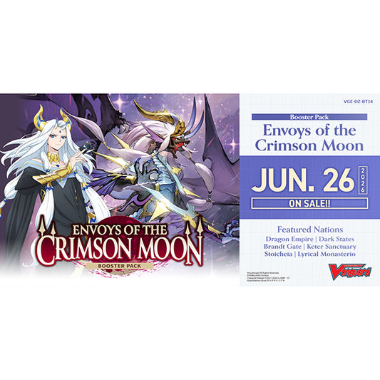 Cardfight!! Vanguard - Envoys of the Crimson Moon Booster (16 Count)
