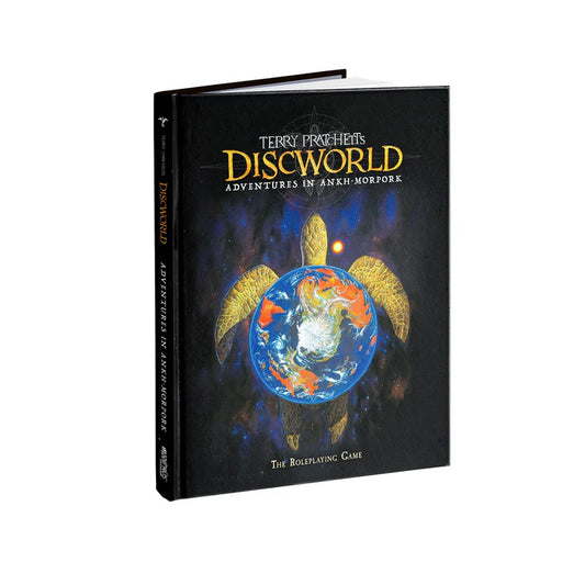 Discworld - Adventures in Ankh-Morpork - Digest Edition Core Rulebook