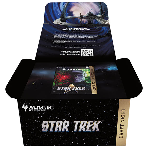 Magic: The Gathering - Star Trek Draft Night Box