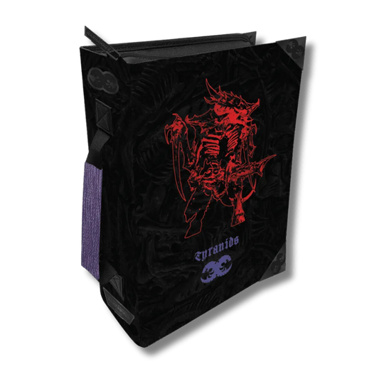 Ultra Pro - Warhammer 40k - Debossed Codex Book Folio - Tyranid