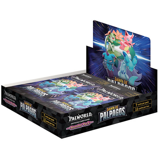 Palworld OFFICIAL CARD GAME - Dawn of Palpagos Booster Pack (12 Count)