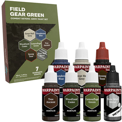 The Army Painter - Combat Se7ens Field Gear Green
